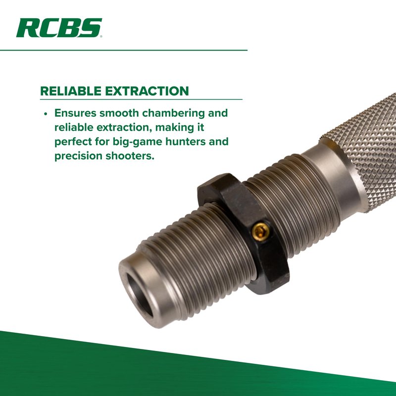 RCBS Supreme Die Set for .30-06 Springfield - Superior Performance for Reloaders with a Shell Holder and Chamber Case Length Gauge