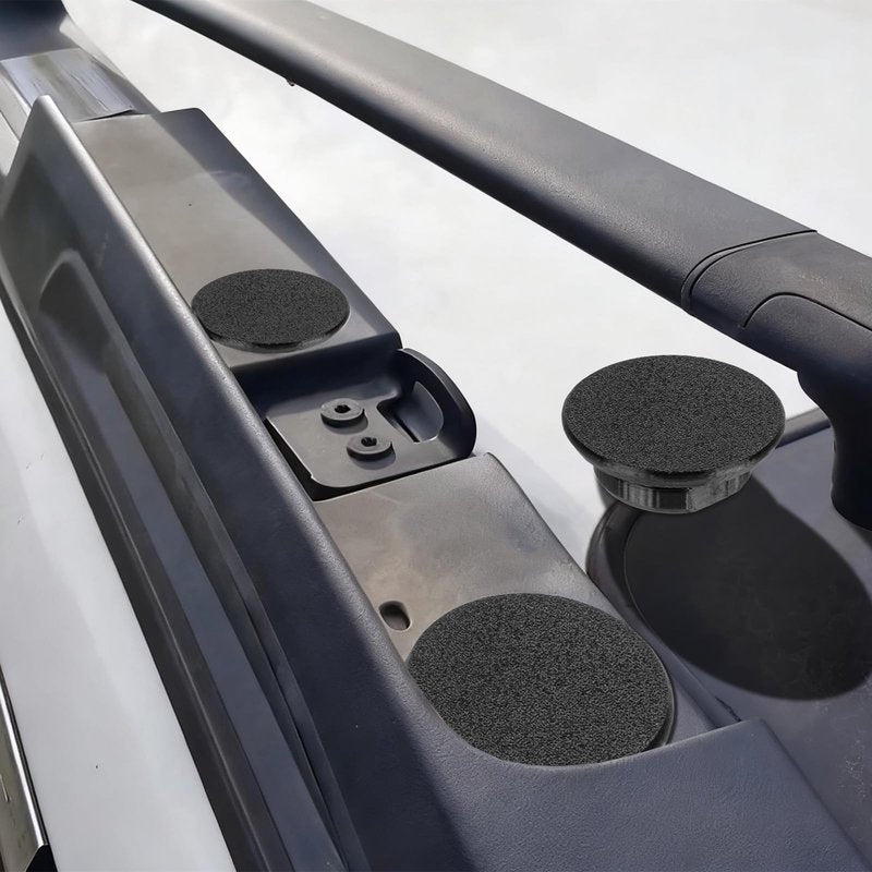 NomadPeak Roof Rack Bolt Caps for Roof, Cargo Rack Plugs for 2019 Outback, 2pc Dust & Mud Protection Set