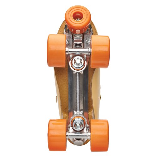 Impala Rollerskates Girl's Impala Quad Skate (Big Kid/Adult) Mimosa 5 (US Men's 3, Women's 5) M