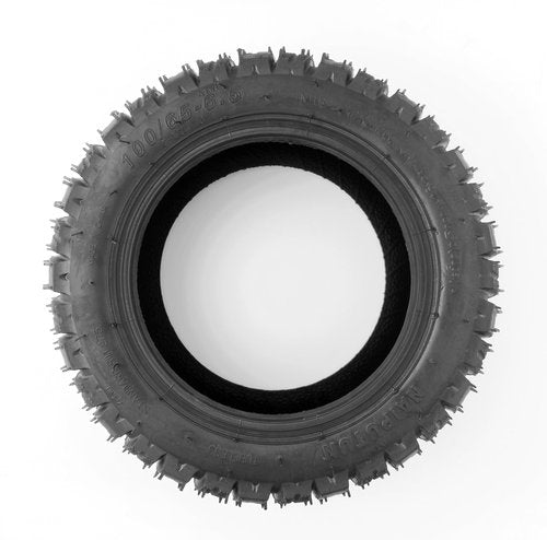 ZAITUO 100/65-6.5 11" Rubber Explosion-proof Tubeless Tire Replacement for Electric Kick Scooter Electric Scooter Vacuum Tyre Wheel Parts (Ax1)