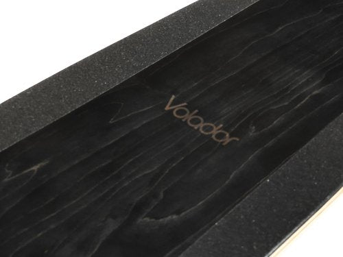 VOLADOR 46inch Dancing Longboard RhythmFlow Pro | Maple Deck with Zoned Grip Tape | for Beginners, Freestyle Dancers, and Commuting (Jellyfish)