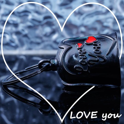 CYZBTBl Motorcycle Men Bells - Motorcycle Angel Bell for Men Women,Bell Biker Accessory,Guard Riding Safety