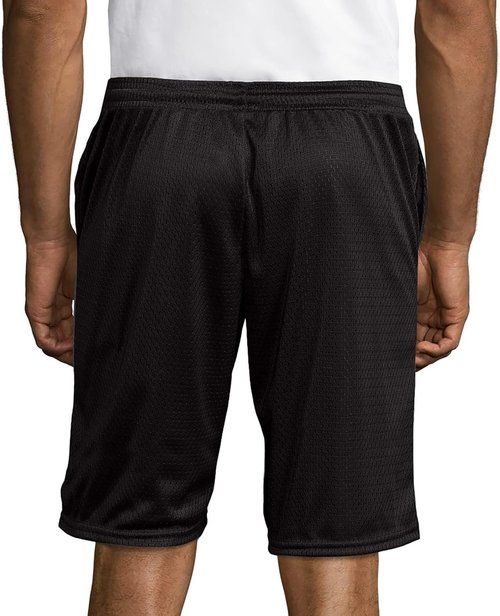 Hanes Men's Mesh Pocket Shorts - Comfortable & Breathable Design | Perfect for Activewear