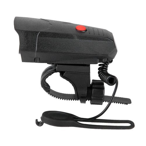 Bike Horn, Electronic Adjustable Volume Handlebar Alarm Safety Horn for Cyclists Commuters Mountain Road City Biking