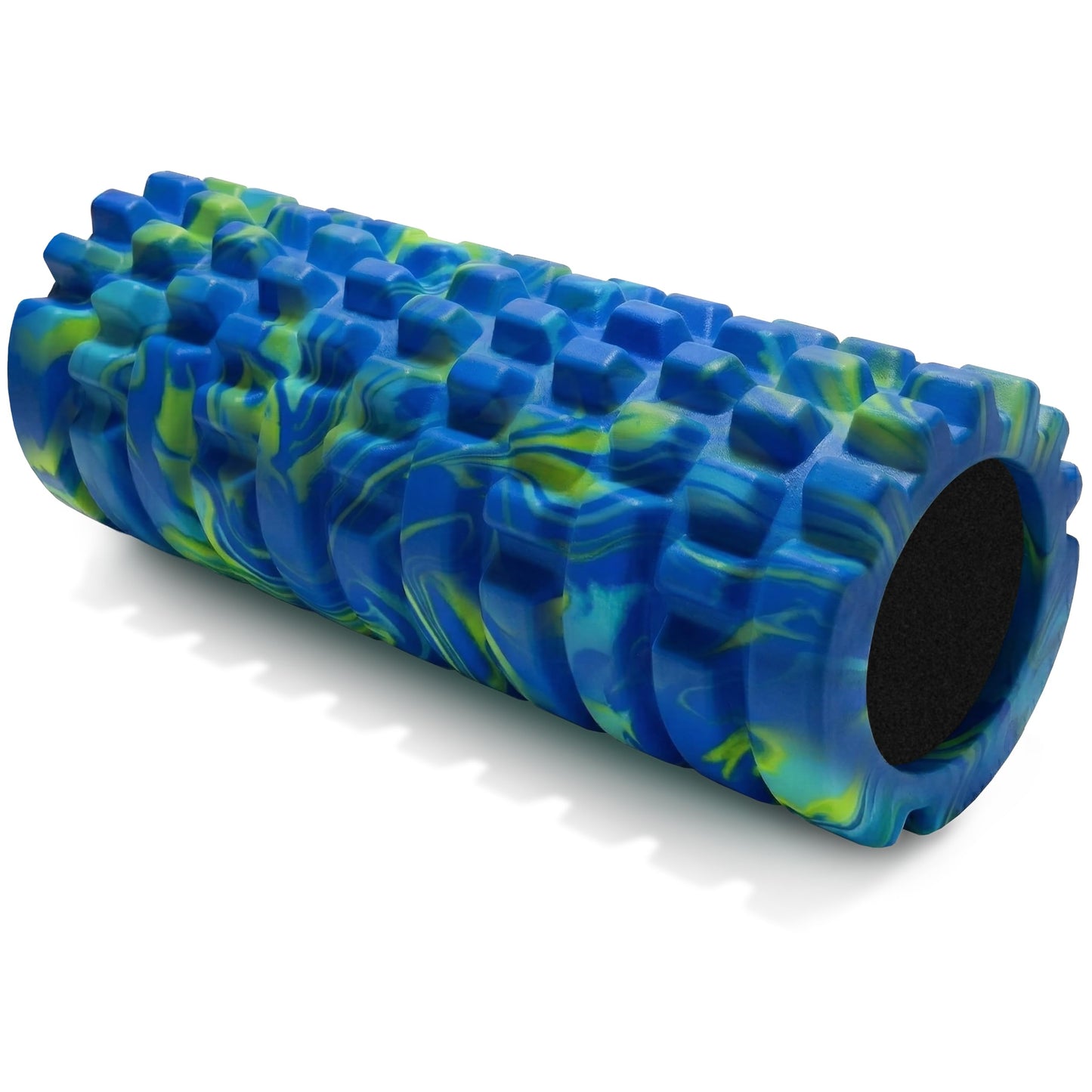 321 Strong Foam Roller - Medium Density Deep Tissue Massager for Muscle Massage and Myofascial Trigger Point Release, with 4K eBook
