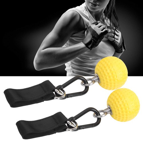 Yosoo Health Gear Arm Training Ball, Exercise Hand Grip Strengthener, Fitness Equipment