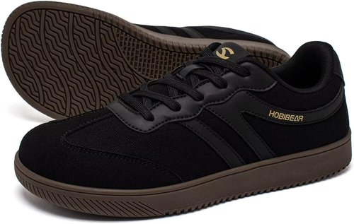 HOBIBEAR Barefoot Sneakers - Wide Casual Lace-Up Retro Style for Men & Women