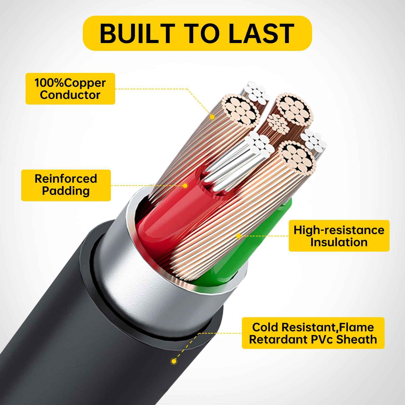 Heavy Duty Welder Adapter Connector NEMA 14-50P to 6-50R Welding Dryer EV Charger Adapter 240V 50A Suit for RV/EV Charging，STW 6/3.ETL Listed