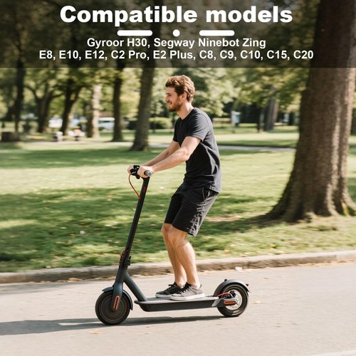 BTFO 25.2V Scooter Charger for Ninebot, Compatible with Segway Ninebot C2/C2 Pro/E2/E2 Plus/ZING C8/C10/C20 eKickScooter Replacement for Gyroor H30 Scooter Charger Adapter