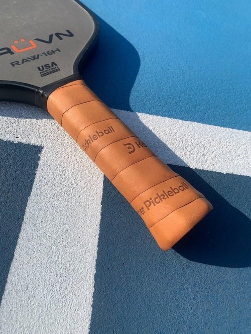 Kosher Pickleball Genuine Leather Paddle Replacement Grip
