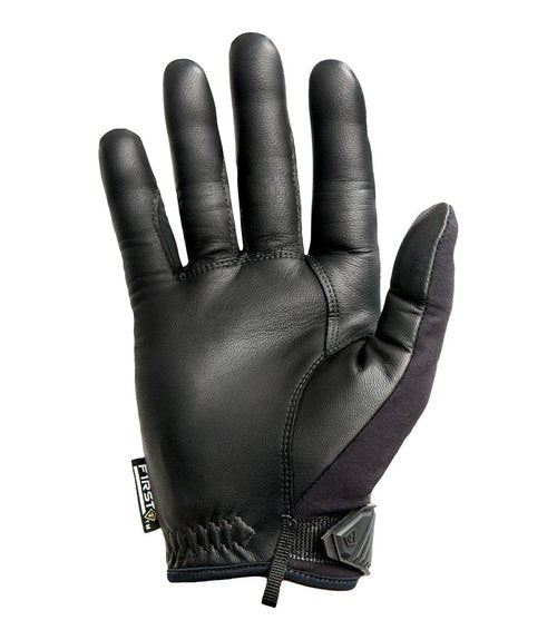 First Tactical Hard Knuckle Gloves, Black, Large