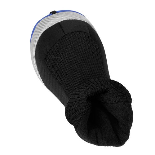 Andux 5pcs/Set Golf 460cc Driver Fairway Wood Club Head Covers Short Neck Blue