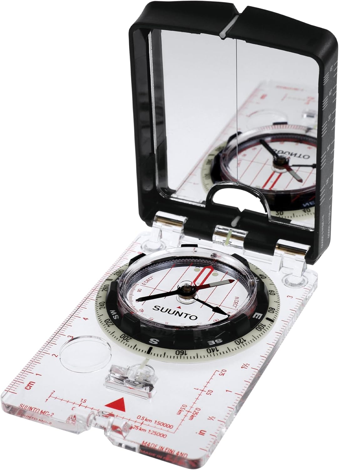 SUUNTO MC-2 Compass - Premium Precision Compass for Professionals & Serious Hikers