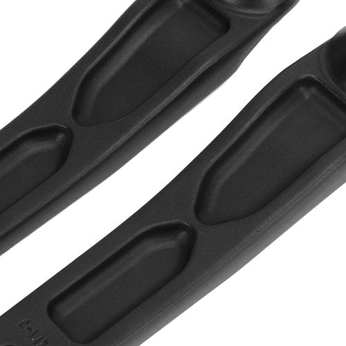 Alomejor Bicycle Crank arms,Easy Installation Lightweight Bike Crank arms Aluminum for Mountain Bikers Road Cyclists commuters mid Drive e-Bikes
