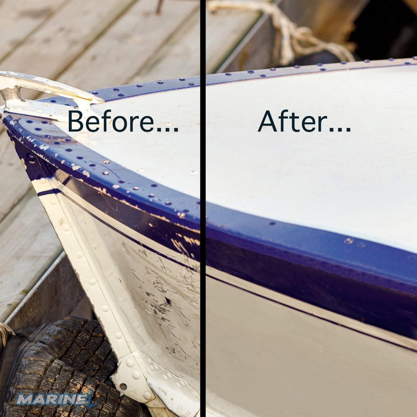 Marine Coat One Iso/Npg Gel Coat White with Wax with MEKP Catalyst for Hardening, with 6 Color Tinting Pigments, Gel Coat Repair Kit for Boats, Fiberglass (1 Quart)