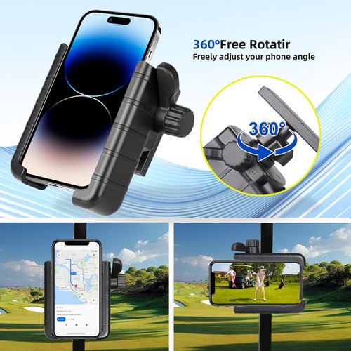 DoonMi Golf cart Magnetic Phone Holder