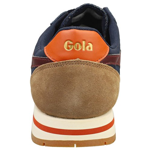 Gola Men's Daytona Chute Navy/Tobacco/Burgundy 9 M