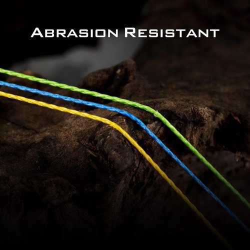 KastKing SuperPower Braided Fishing Line - Abrasion Resistant, Zero Stretch, Smaller Diameter - Essential Gear for Anglers!