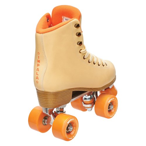 Impala Rollerskates Girl's Impala Quad Skate (Big Kid/Adult) Mimosa 5 (US Men's 3, Women's 5) M