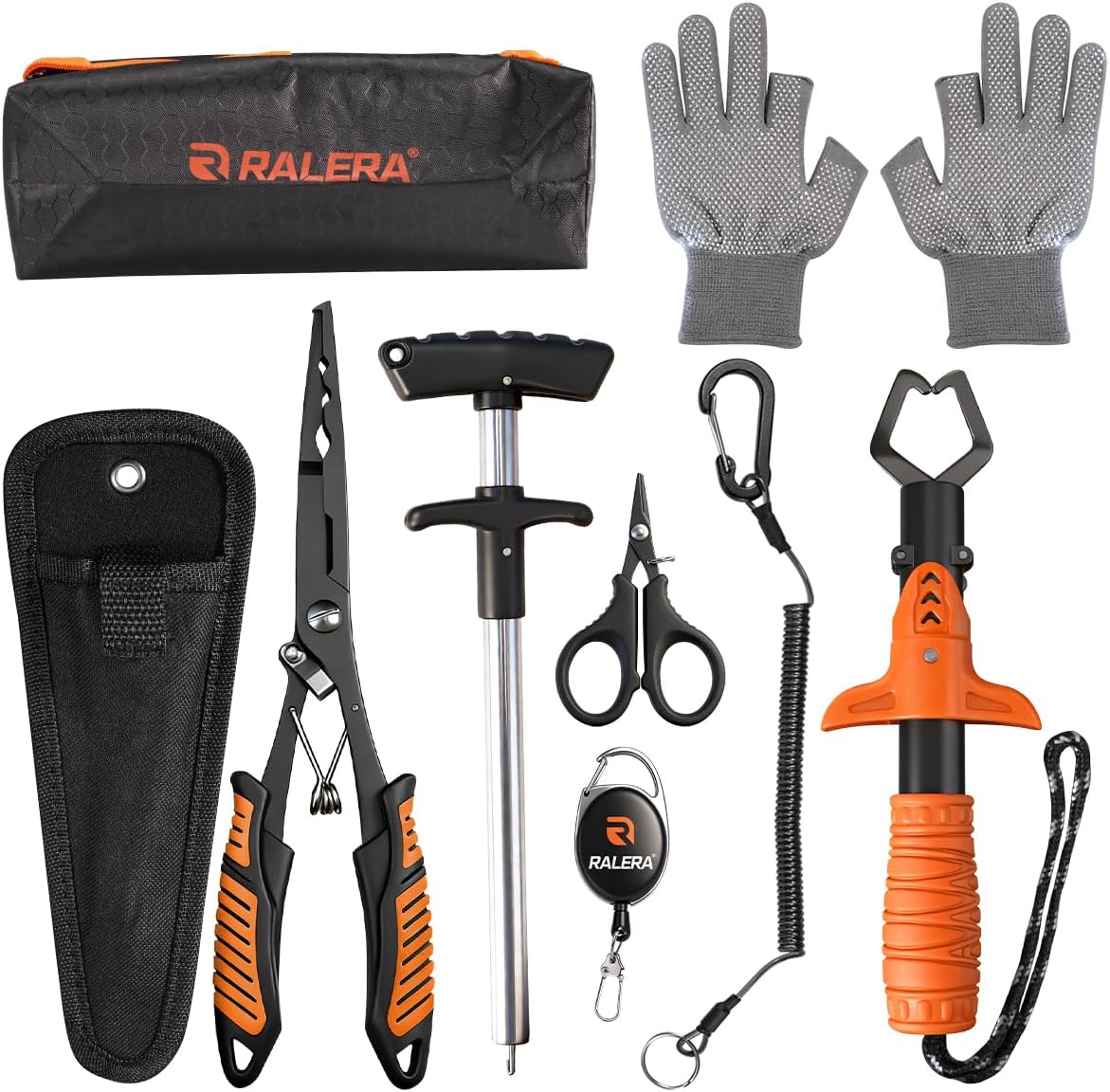 Regine Switzerland Fillet Knife Set - Precision Fishing Pliers & Non-Slip Grip | Essential Saltwater Accessories