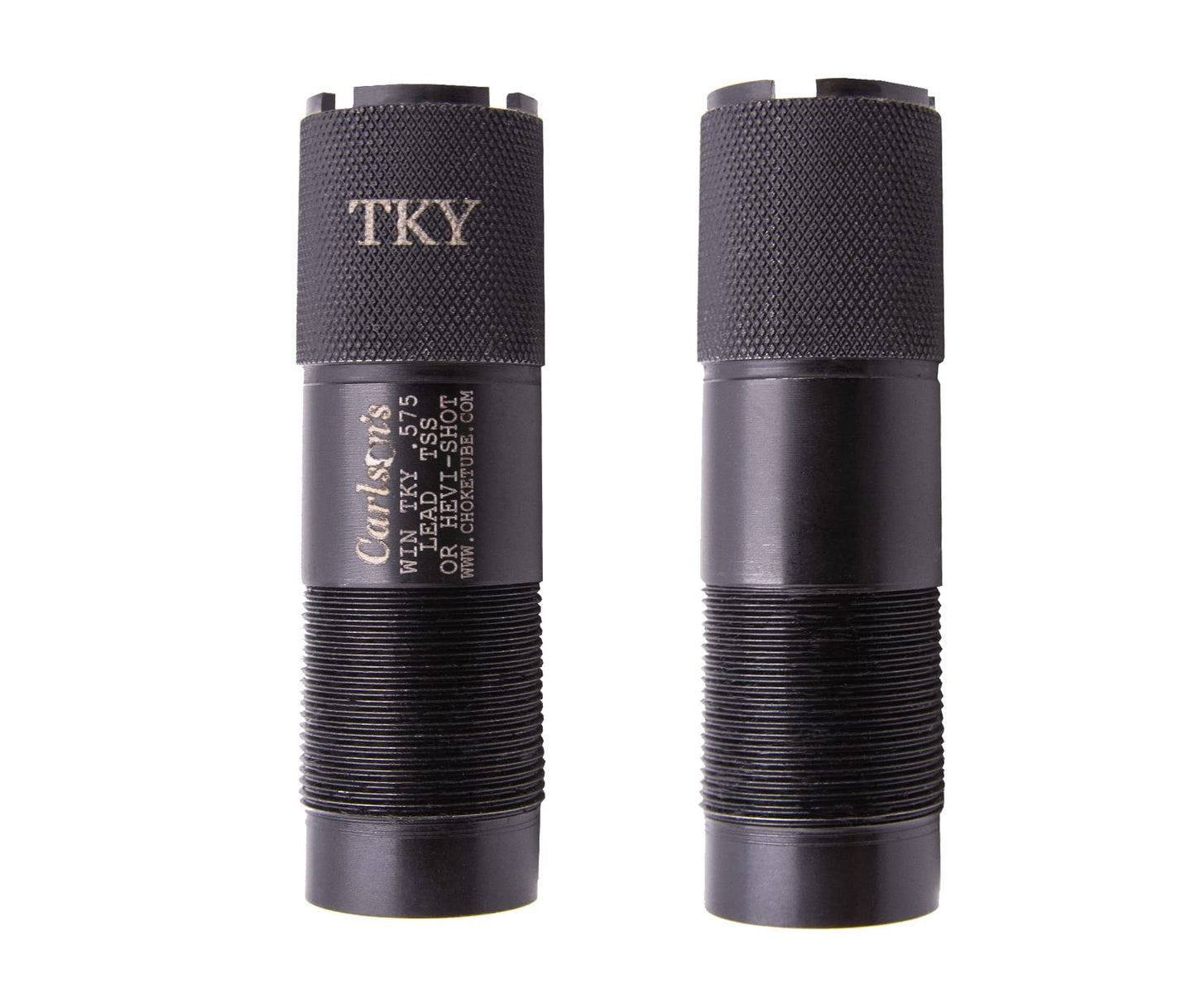 Carlson's Choke Tubes 20 Gauge 17-4 Heat-Treated Black Stainless Steel Extended Turkey Choke Tube for Winchester - Browning Inv - Moss 500 Guns | Made in USA