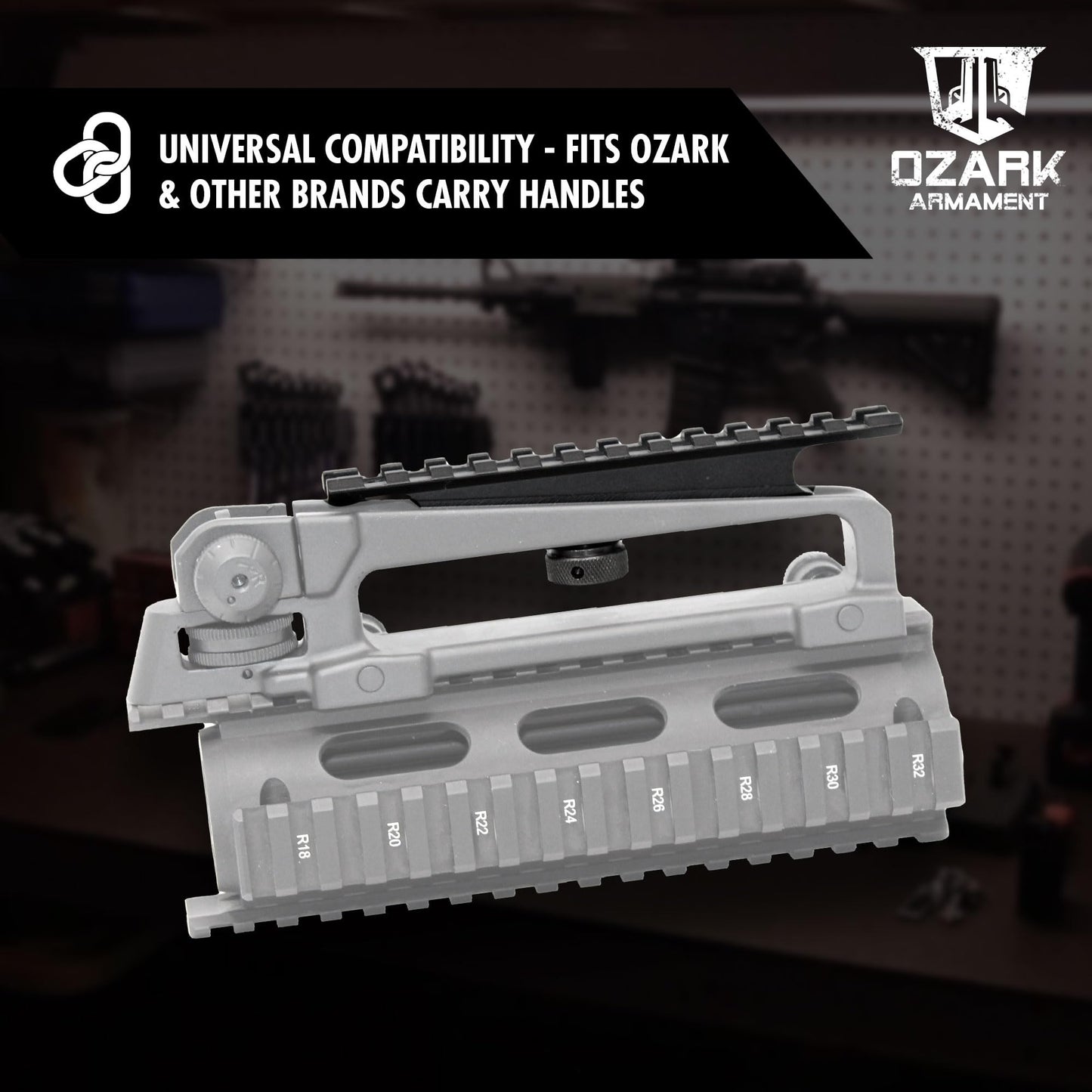 OZARK ARMAMENT Picatinny Scope Mount
