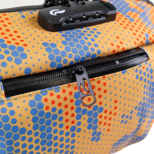 Skunk Eclipse Cross Body Backpack (Tangerine Digital Camo)
