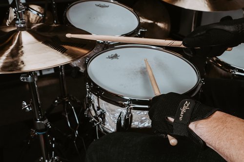 Zildjian Touchscreen Drummers' Gloves - Small