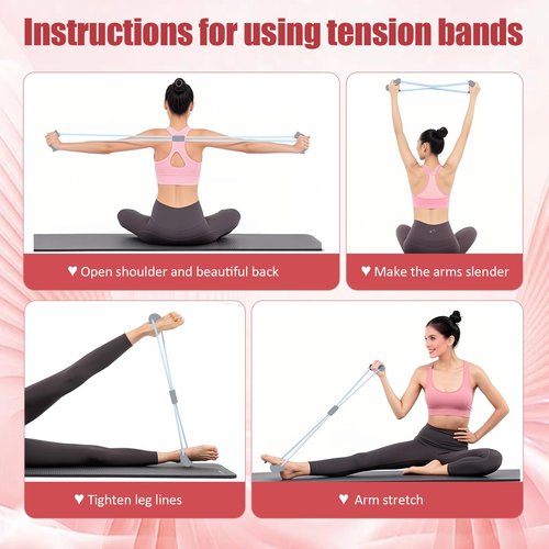 FJFQXY Kegel Exerciser Thigh Trainer for Women, Large Resistance Hip Thigh Workout, Pelvic Floor Muscle Inner Thigh Exerciser for Home Gym