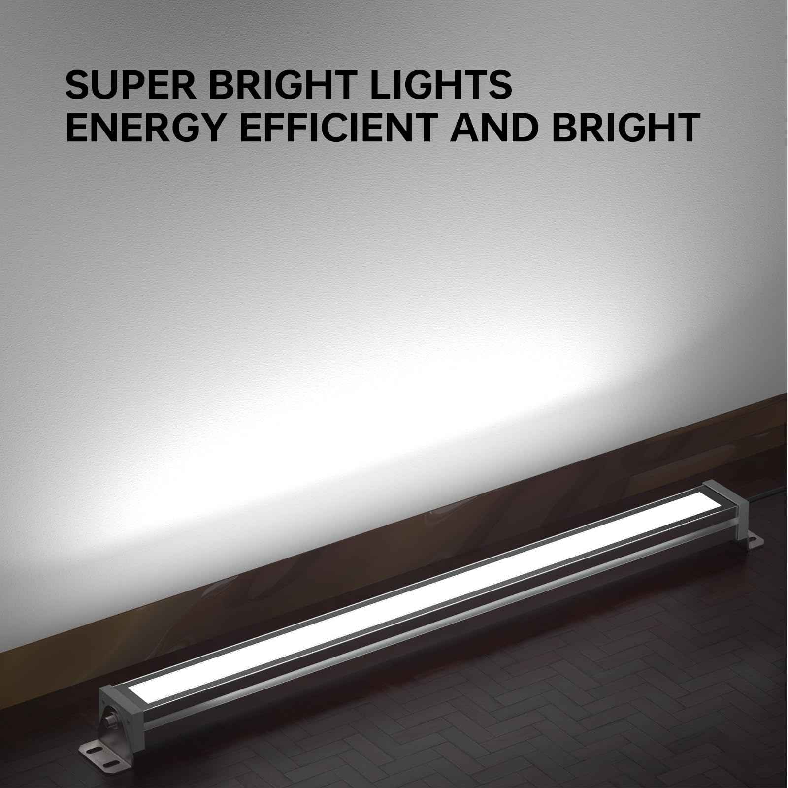 LED Machine Light CNC Machine Work Light，110v IP67 Explosion Proof lamp/CNC Machine Interner Lighting,Industrial Lighting Work Lamp for Machine Tools and Lathe (30, Watts)