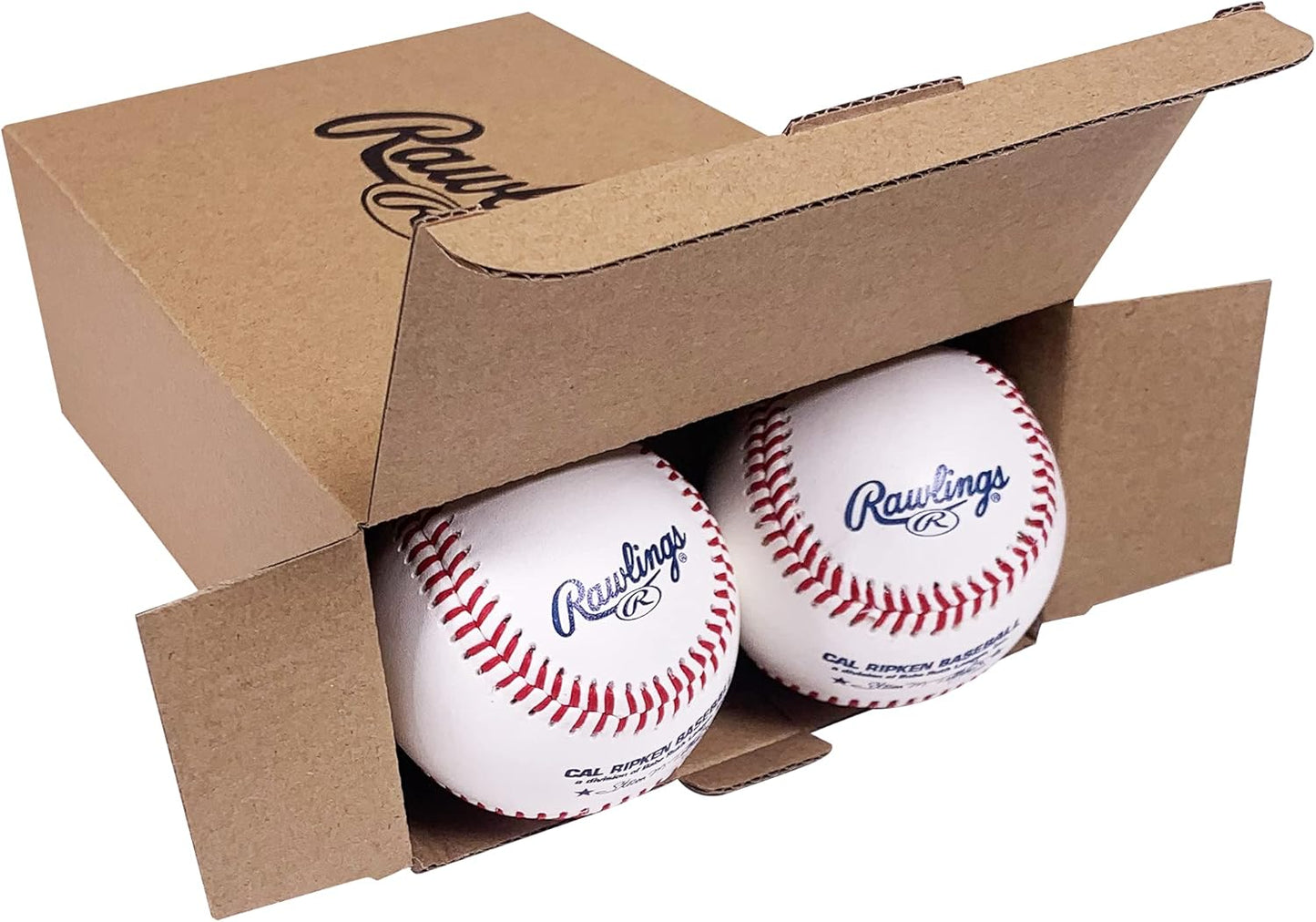 Rawlings Cal Ripken Baseballs - Competition Grade RCAL1 for Youth/14U | Multiple Count Options Available