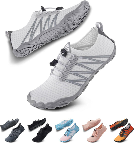 SEEKWAY Water Shoes - Quick-Dry Aqua Socks for Men & Women | Ideal for Beach, Pool, and Hiking