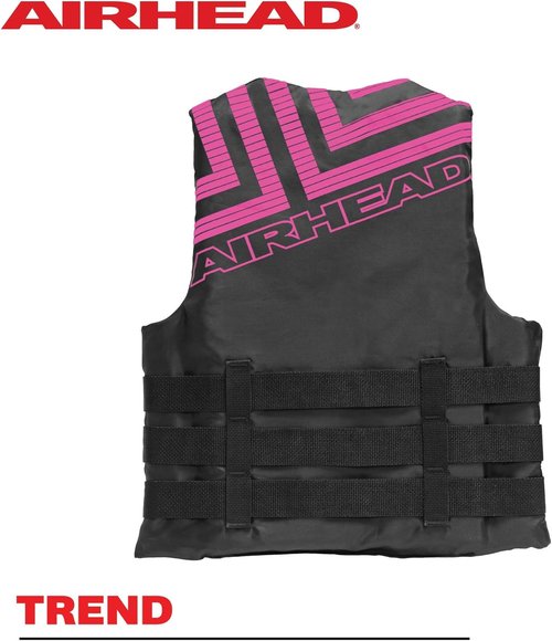 Airhead Trend Life Jacket - Coast Guard Approved | Available in Men's, Women's & Youth Sizes