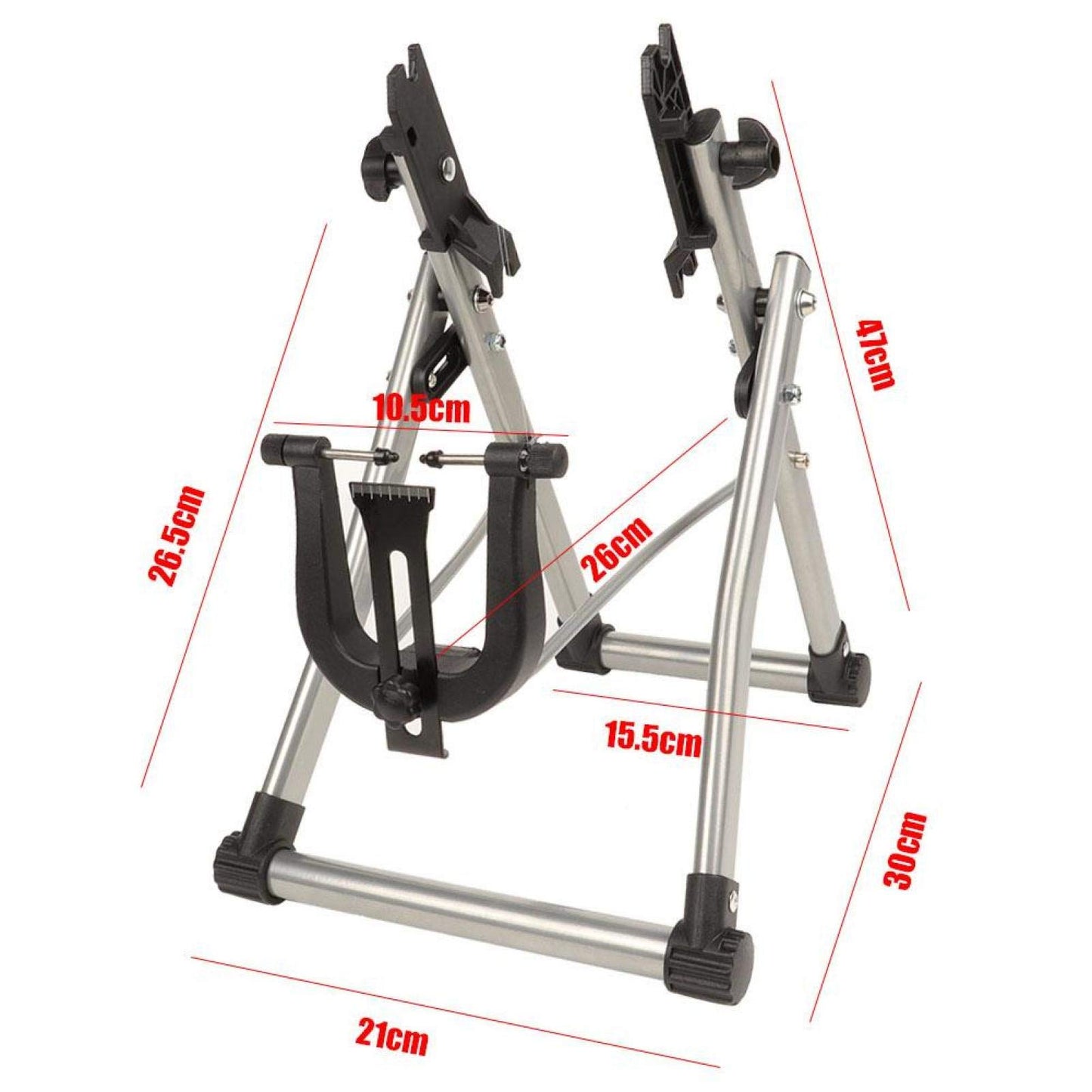 Bike Wheel Maintenance Bike Wheel Truing Stand,Foldable Wheel Truing Wheel Truing Stand,Sturdy for Road Bike Bike Tool Outdoor Cycling