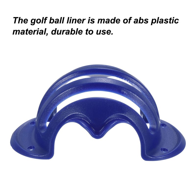 PATIKIL Golf Ball Liner, 3 Pack Line Marking Drawing Stencils Marker Alignment Tool for Golf Sport, Blue