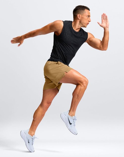 G Gradual Men's Athletic Workout Shorts - Lightweight Quick-Dry Gym & Basketball Shorts | 5"/7"/9" Options