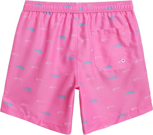Maamgic Men's Swim Trunks - Quick Dry Swim Shorts with Mesh Lining | 7-Inch Funny Bathing Suits