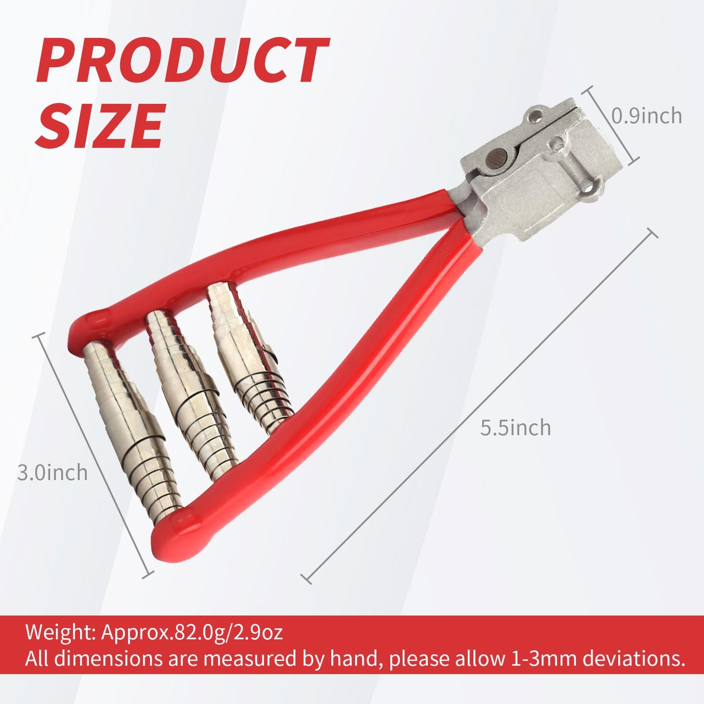 Qiilu Starting Clamp Tennis Racket Starting Clamp Aluminum Plastic Badminton Racket Starting Stringing Clamp Tennis Racket 3 Spring Starter Stringing Tool