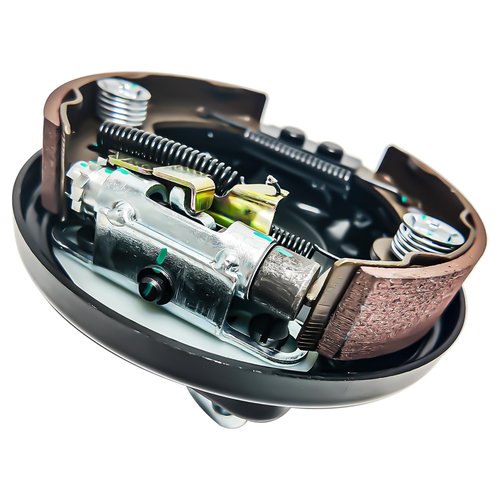 HUDEX Golf Cart Rear Brake Assembly Kit Compatible with 1996+ EZGO TXT PDS Medalist & 1993+ Yamaha G14 G16 G19 G20 G21 G22-2pcs Diver & Passage Side Brake Clusters,OE#70998G01-L/70998G02-R