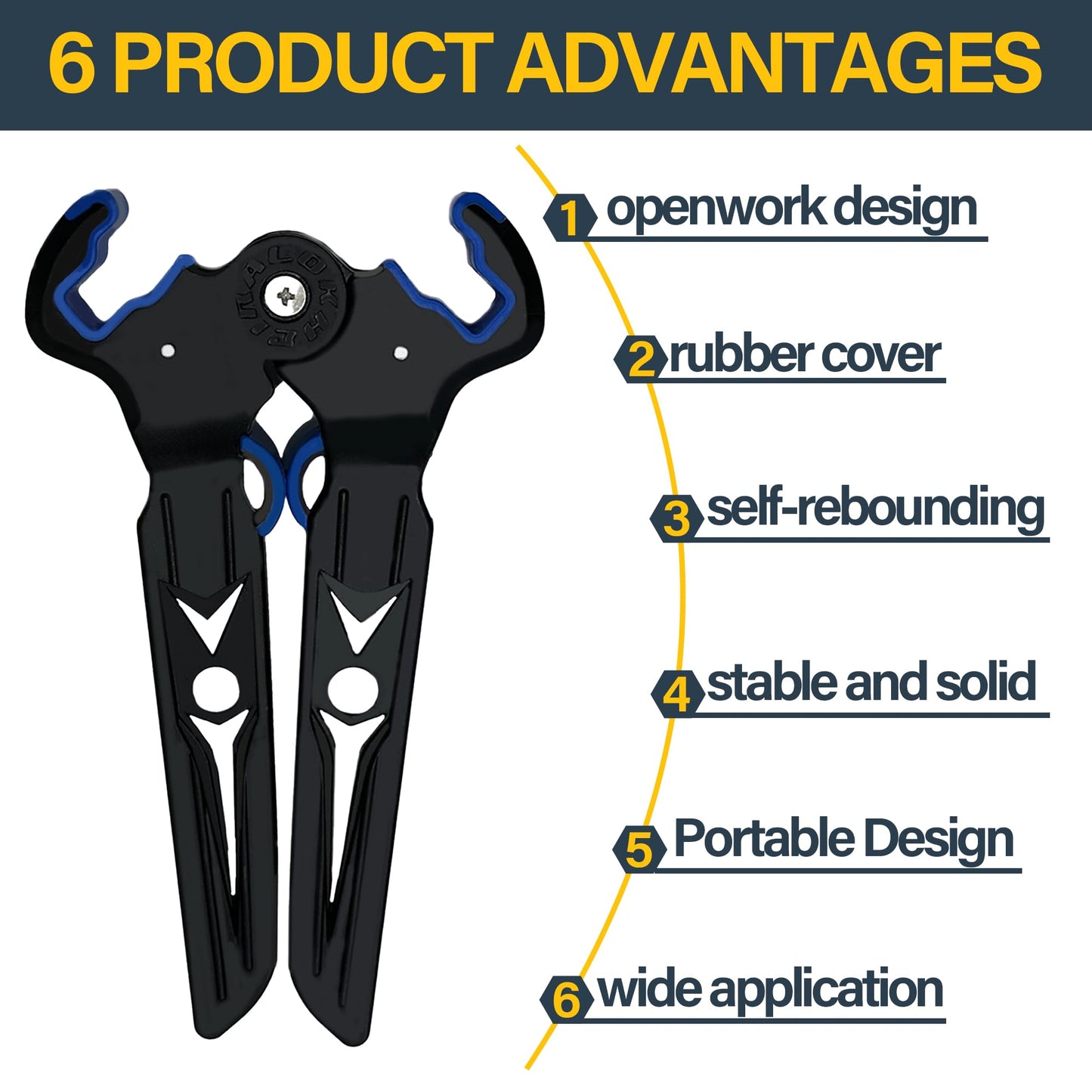 XENVOXI Bow Stand for Compound Bow Arrow Eight Bow Holder Composite Archery Rubber Holder Straight Draw Recurve Bow Landing Bow Holder Support Bracket