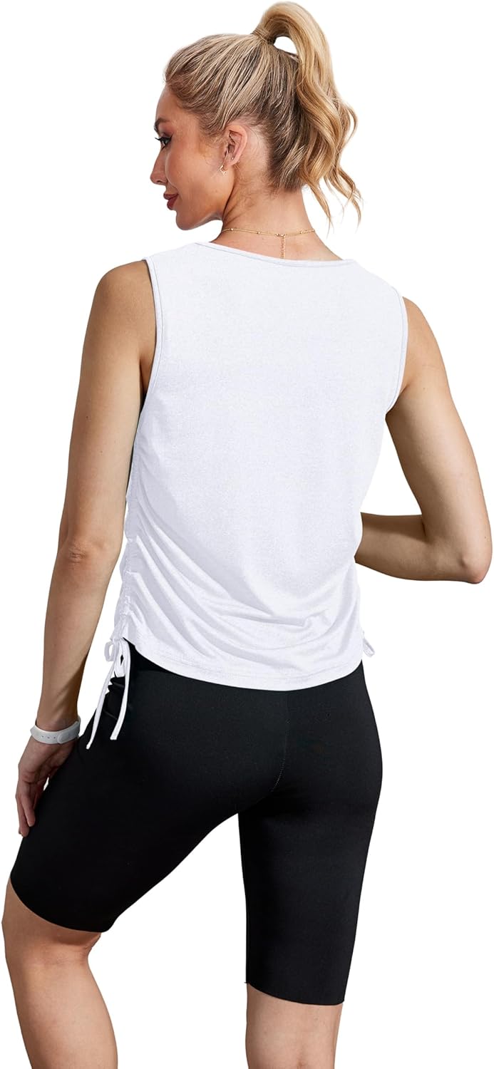 Skiennix Women's Tank Tops - Stylish Workout Tops for Pilates & Gym | Summer Fashion 2026