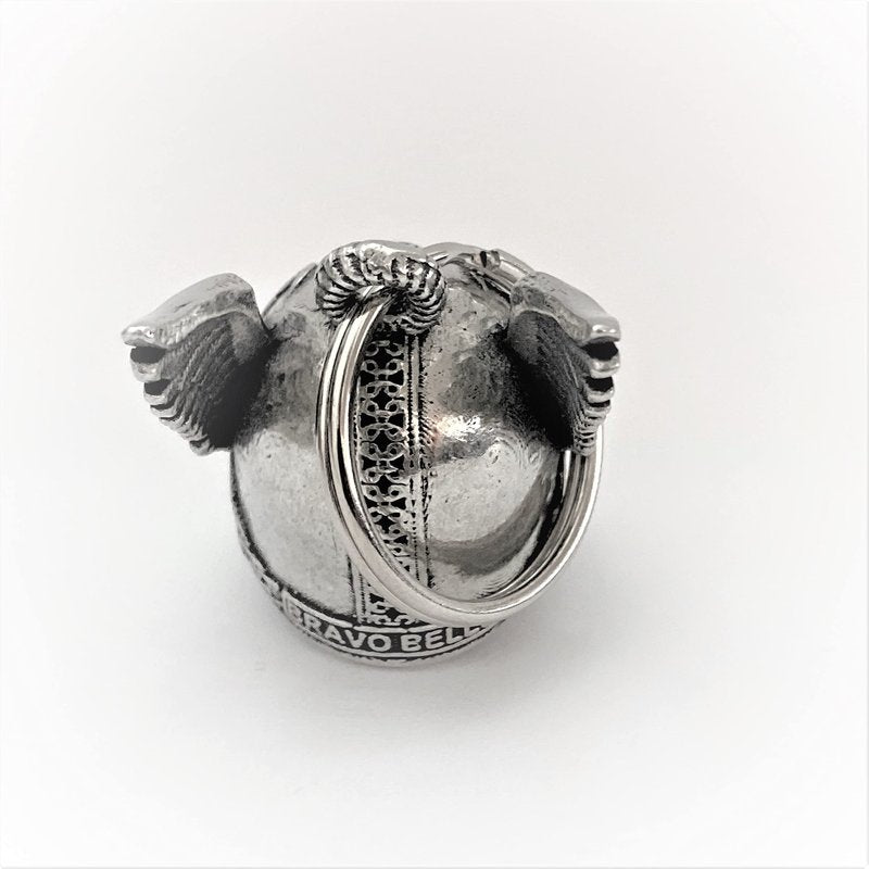 Bravo Bells Odin Viking God Motorcycle Bell Good Luck Biker Gift