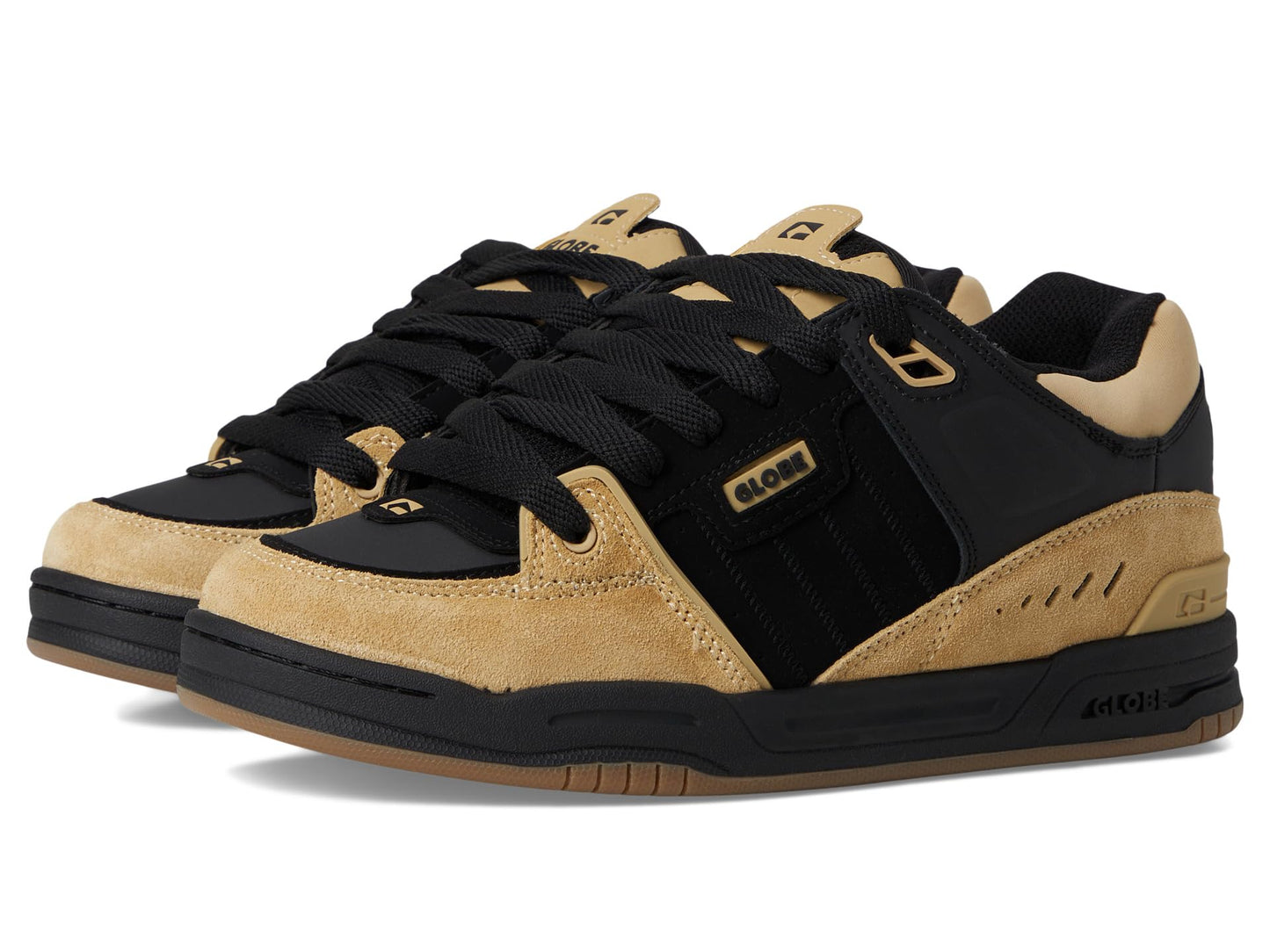 Globe Mens Fusion Black/Dune 9 Medium