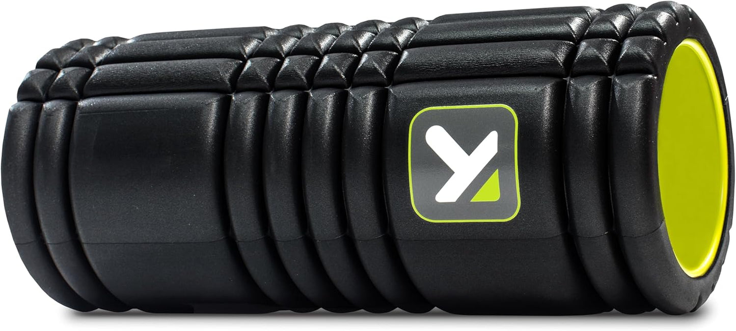 TriggerPoint Grid 1.0 Foam Roller - 13" Multi-Density Massage Roller for Deep Tissue Recovery & Muscle Relief - Enhances Mobility & Circulation