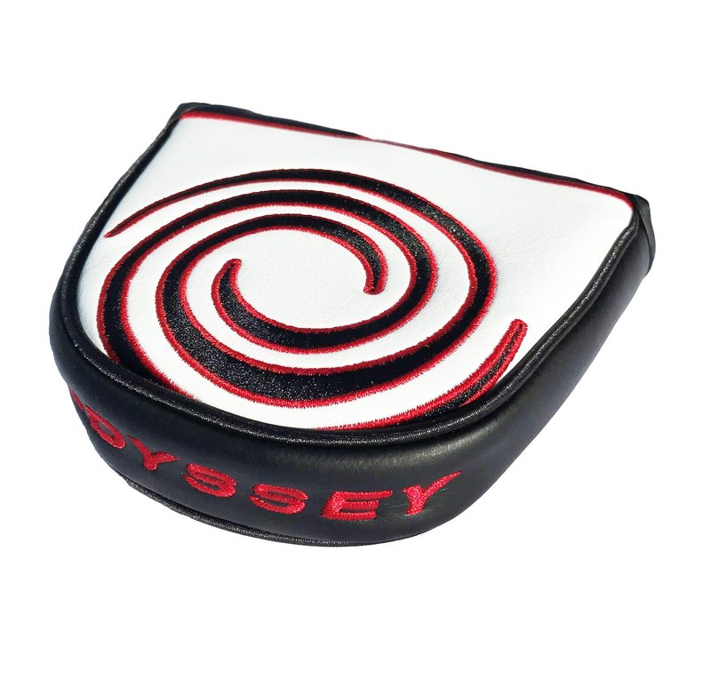 Odyssey 2018 Tempest III Mallet Headcover Black 1
