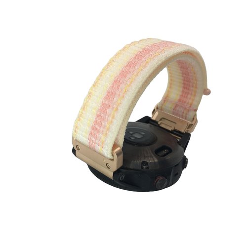 20mm 22mm Nylon Quick Dry Watch Band for Garmin Fenix 8 43mm 47mm 51mm /Fenix E/Fenix 7/Fenix 6/Fenix 5/Epix Pro/Instinct, Quick-Fit 20 22 26 Watch Band Strap for Garmin