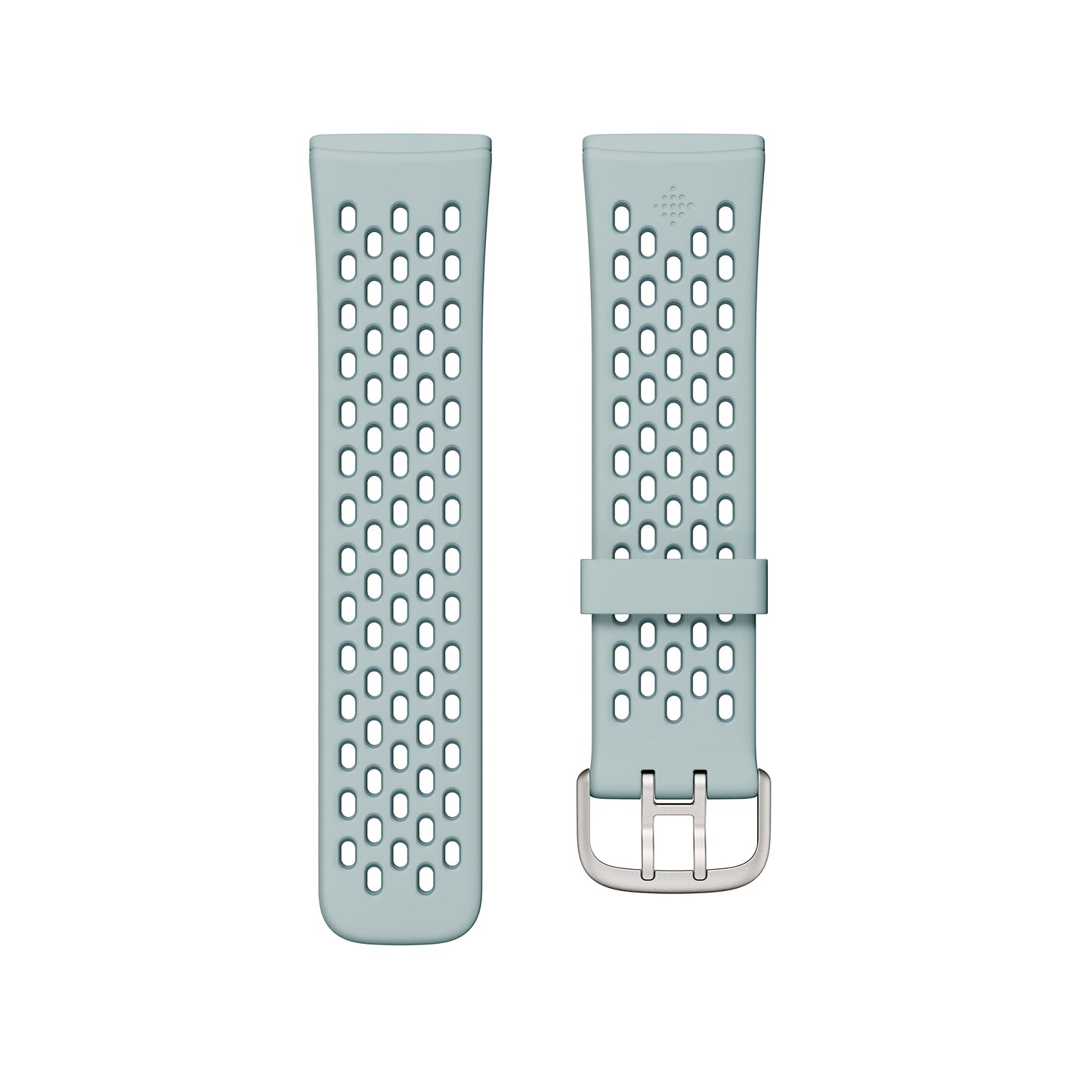 Fitbit Sport Band, 24mm Attach,Sea Blue/Ocean,Small *Compatible with Sense 2, Sense, Versa 4 & Versa 3