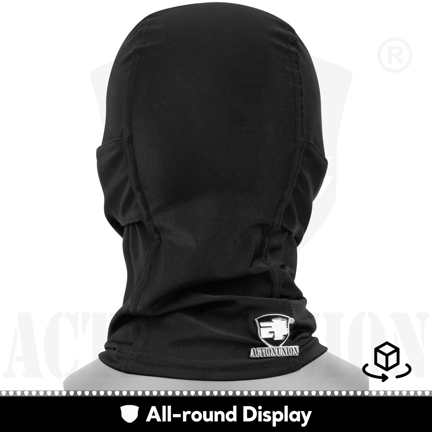 ACTIONUNION Tactical Airsoft Balaclava Mesh Mask Set (CP)