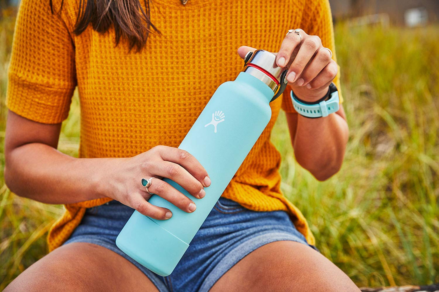 Hydro Flask Bottle Boot – Bottom Protector Sleeve – Silicone Water Bottle Accessory Small Black
