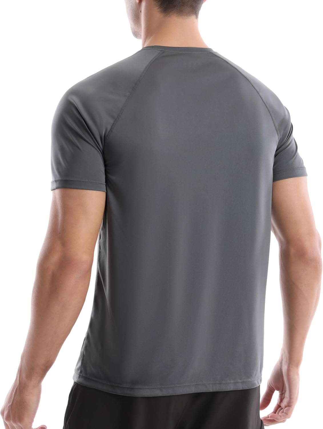 Skiennix Men's UPF 50+ UV Sun Protection Shirts - 2 Pack Long Sleeve Rash Guards for Outdoor Activities